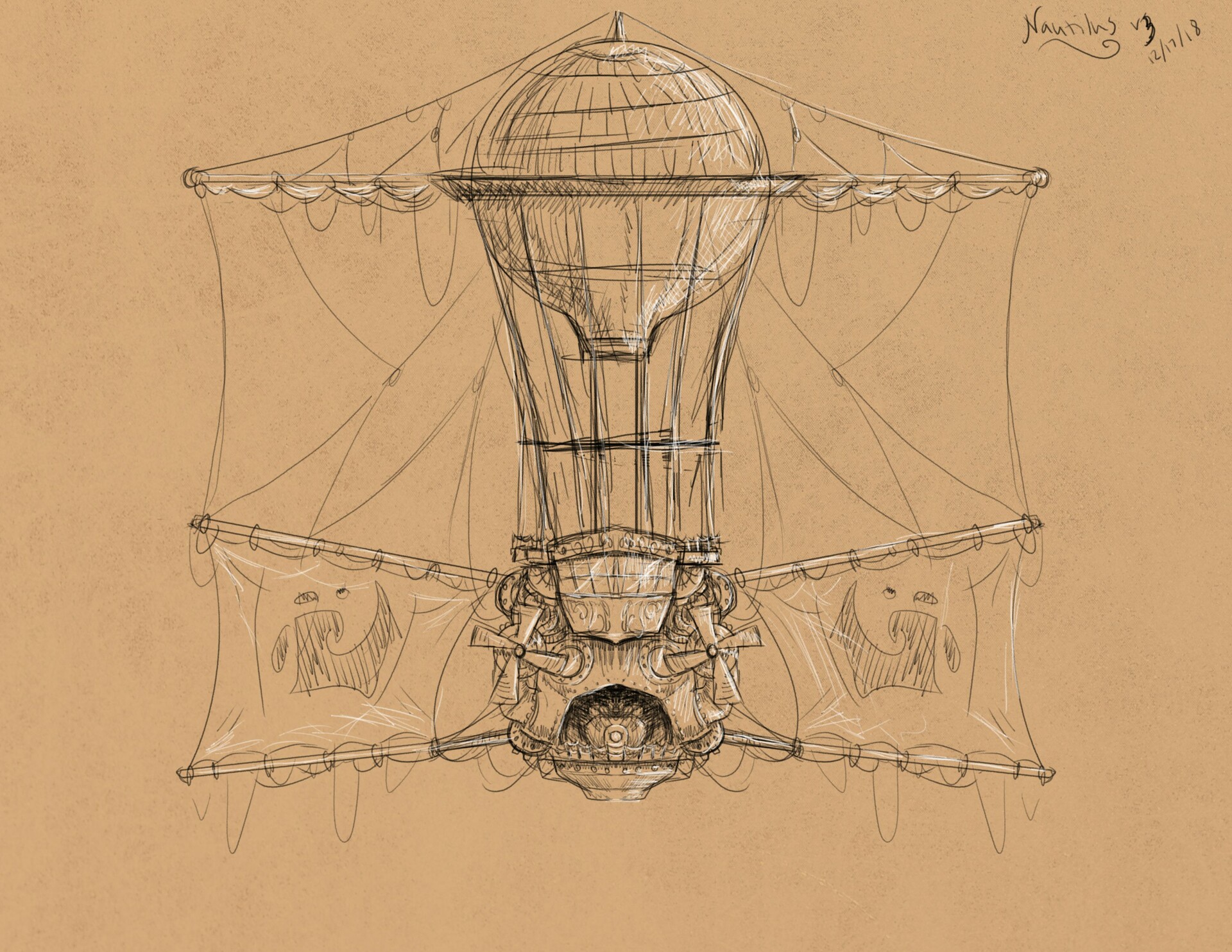 airship sail concept