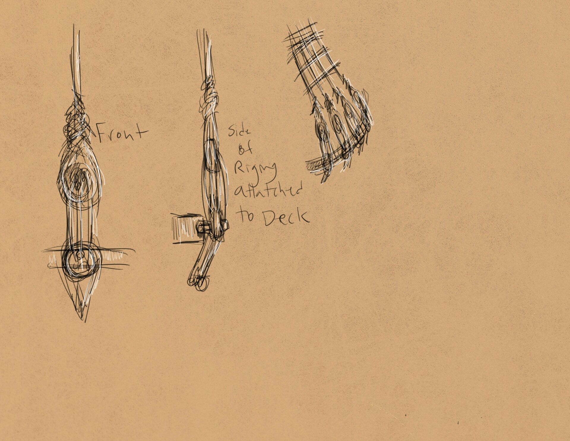 airship rigging concept