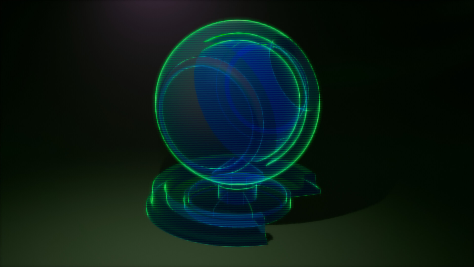 hologram shader