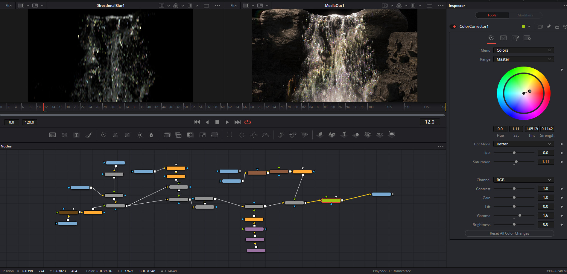 redshift material nodes